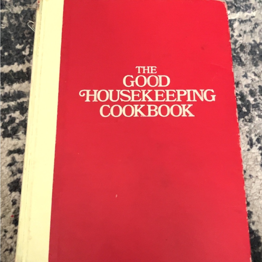 Vintage the good housekeeping cookbook